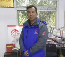 志愿者——武金刚