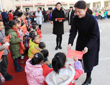 燕子食府助学活动